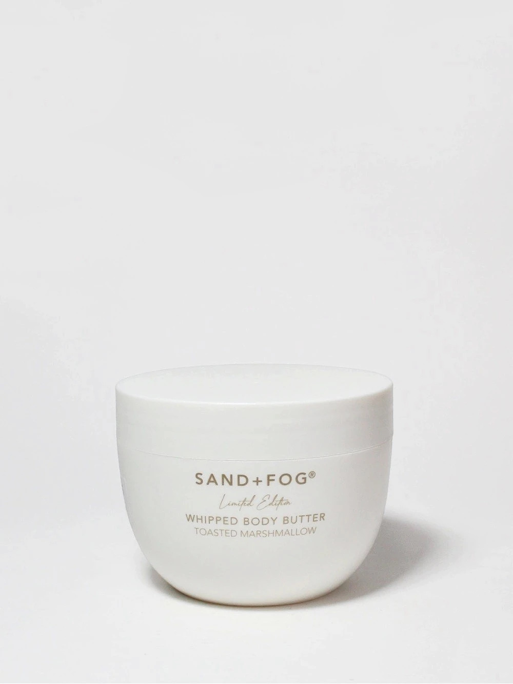 SAND + FOG Toasted Marshmallow 16.9 oz Whipped Body Butter - Limited Edition